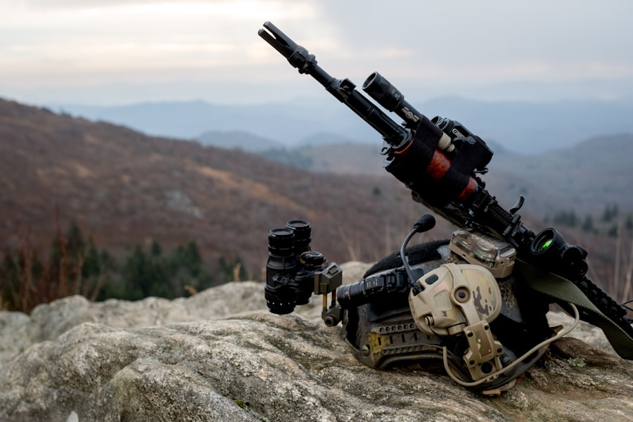 electronic warfare