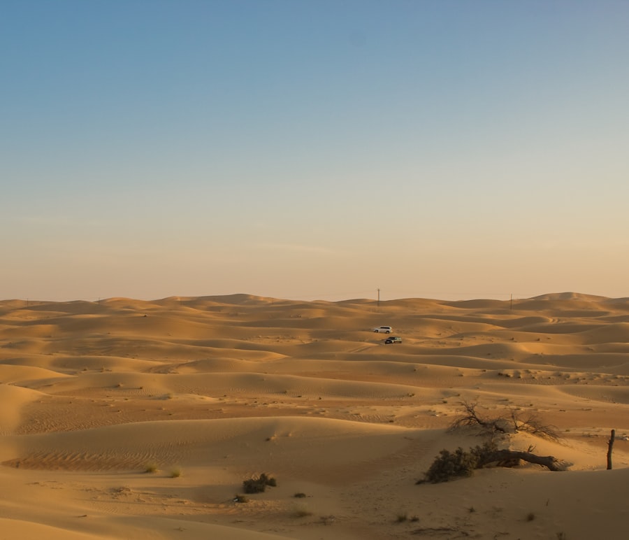 Desert Storm warfare