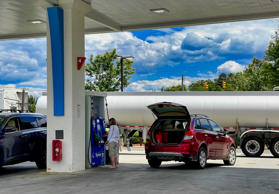 Iraqi fuel shortages