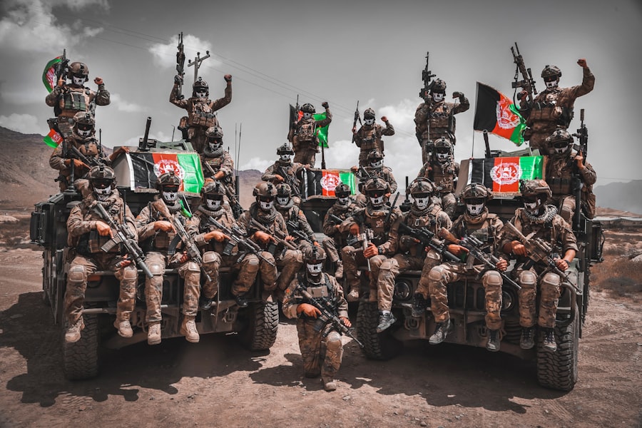Photo coalition forces, Iraqi Army