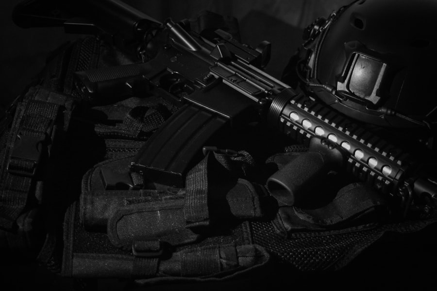 Photo sabotaging weapons