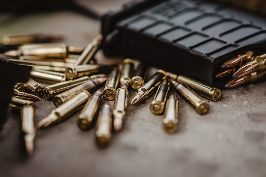 Photo sabotaging ammunition