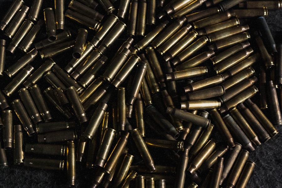 Photo sabotaging ammunition