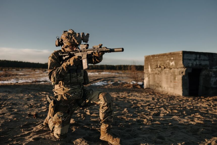 Photo military deception operations