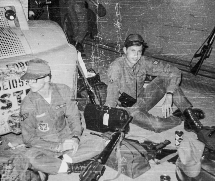 Photo Vietnam War psyops operations