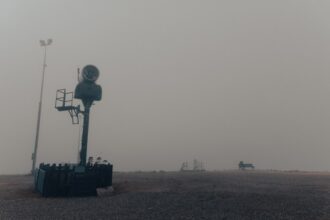 Photo Desert Storm Iraqi military communications network