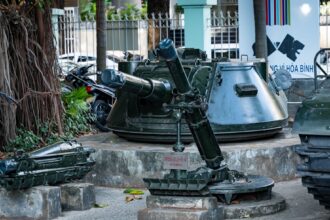 Photo sabotaged bullets Vietnam War