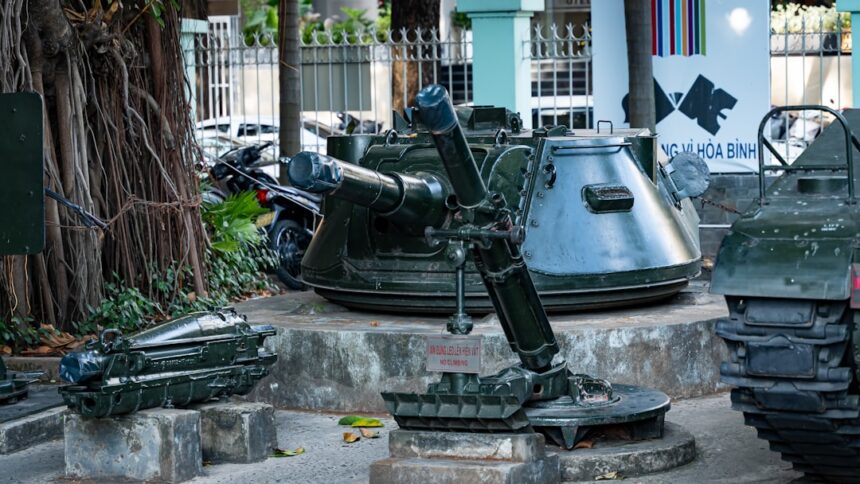 Photo sabotaged bullets Vietnam War