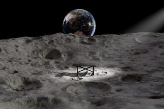 Photo Project Stargate remote view Moon