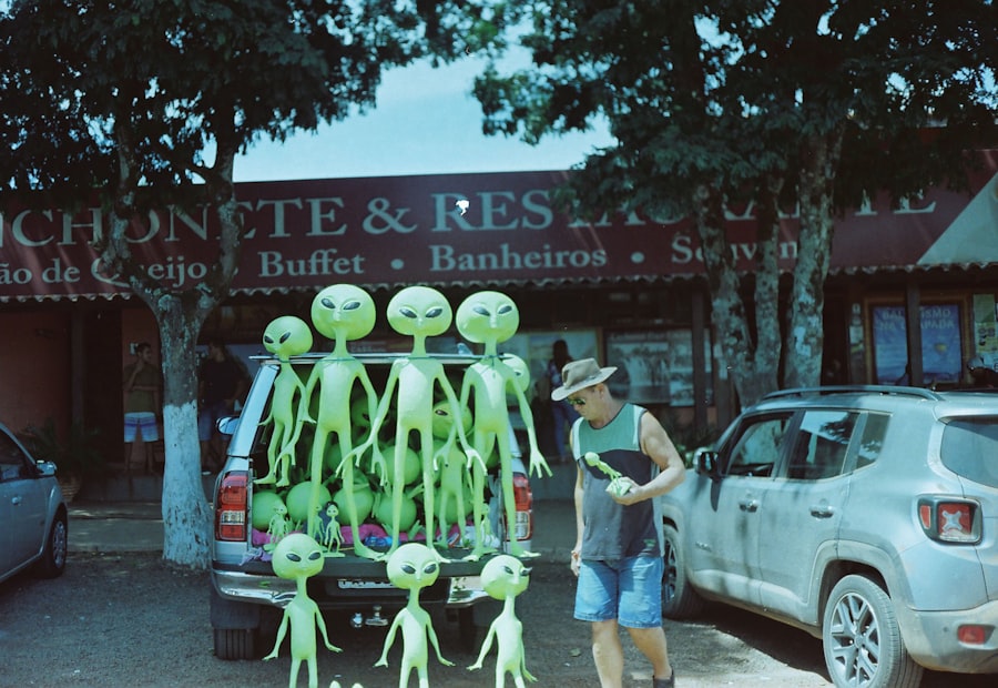 Photo aliens
