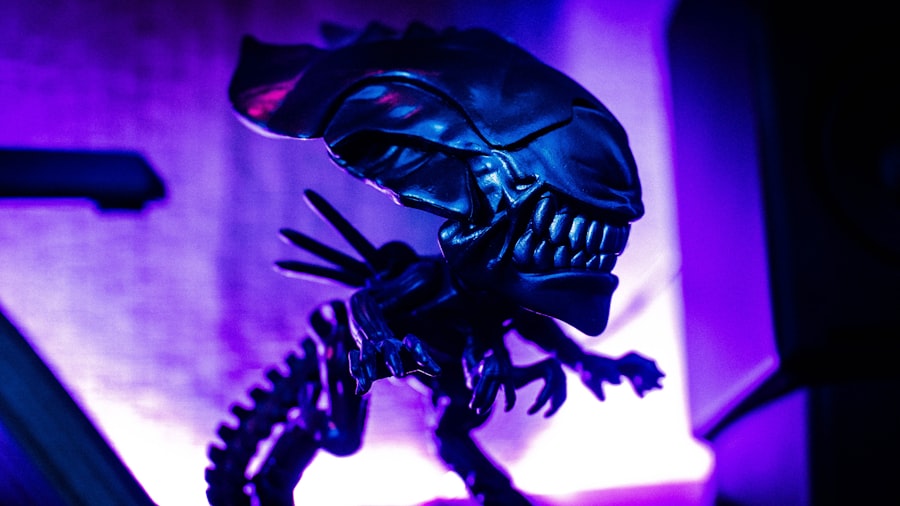 Photo alien