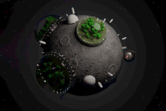 Photo Moon base conspiracy