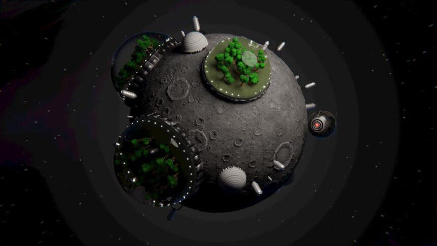 Photo Moon base conspiracy