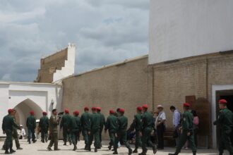 Photo Saddam Husseins army collapsed