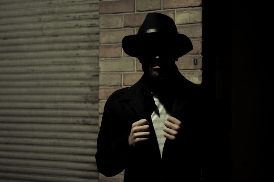 Photo psychic spy