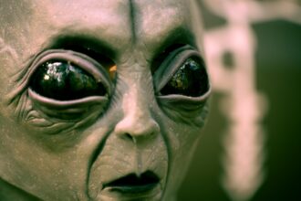 Photo remote viewing aliens Moon