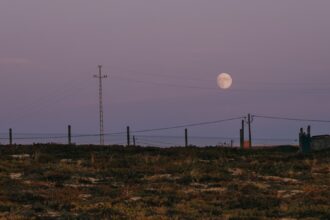 Photo Ingo Swann Axelrod Moon mission
