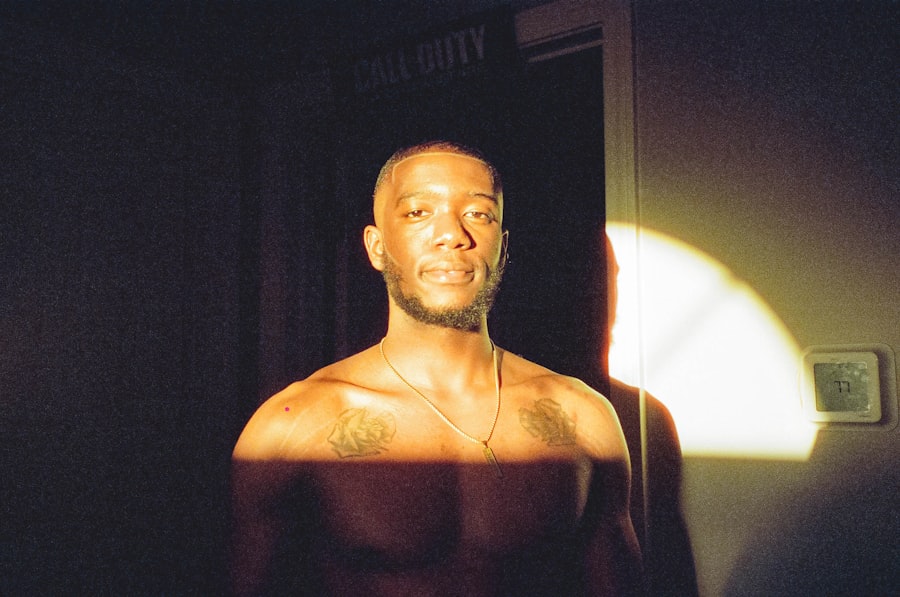 Photo Ingo Swann Penetration documentary