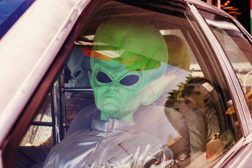 Photo extraterrestrial telepathy