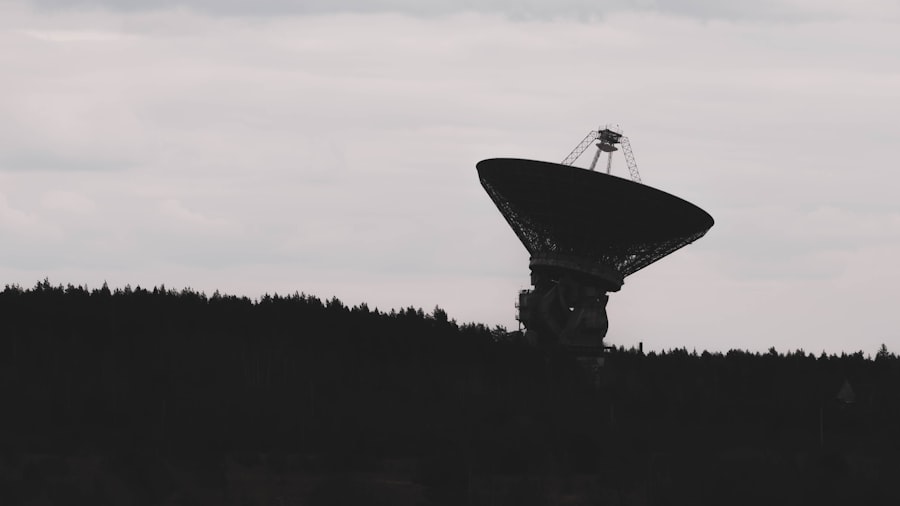 Photo extraterrestrial telepathy