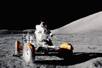 Photo Ingo Swann psychic spy Moon mission
