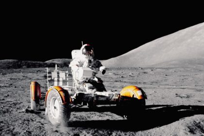Photo Ingo Swann psychic spy Moon mission