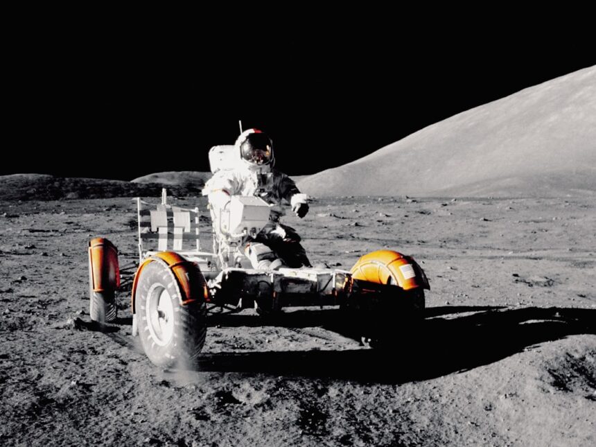 Photo Ingo Swann psychic spy Moon mission