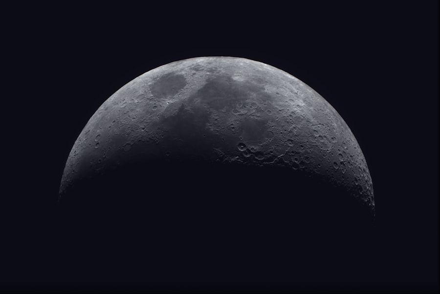 Photo Ingo Swann Moon remote viewing story