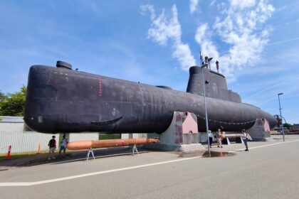 Photo nuclear submarine