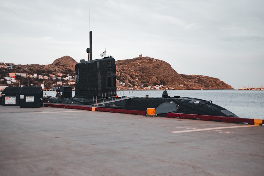 Photo nuclear submarine