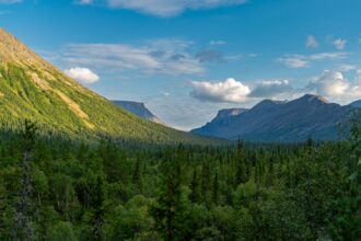 Photo Kola Peninsula Murmansk railway