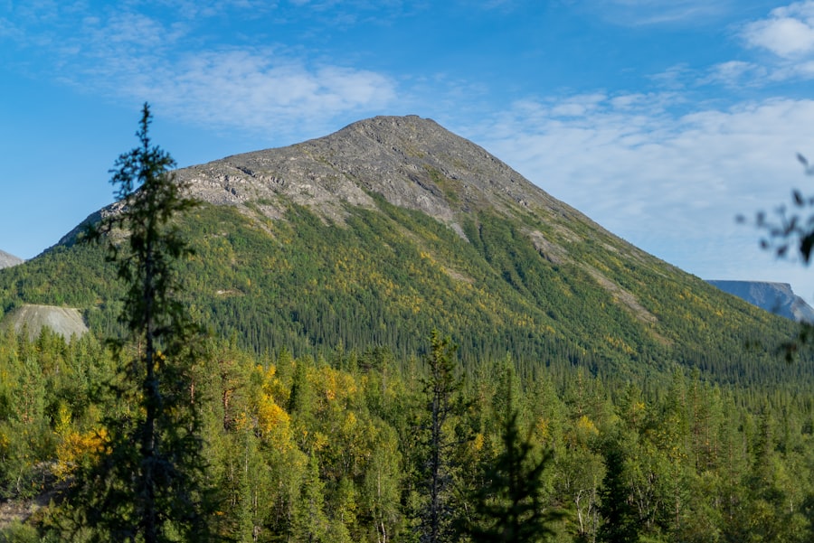 Photo Kola Peninsula Murmansk railway