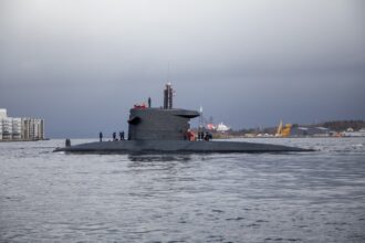 Photo nuclear submarine supply chain