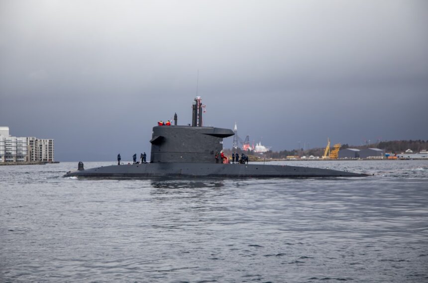 Photo nuclear submarine supply chain