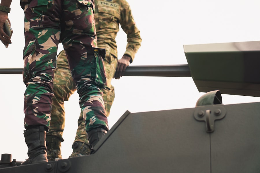 Photo military logistics