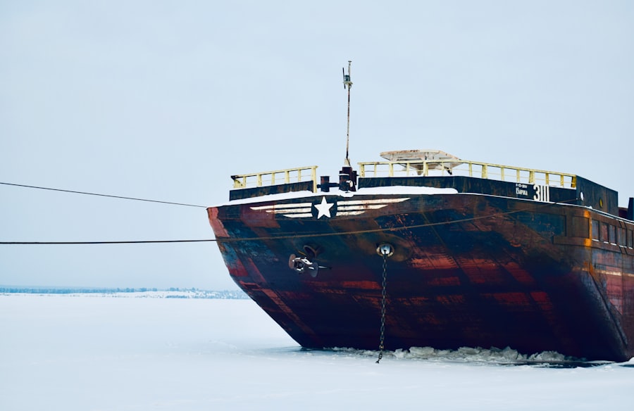 Photo Russia Arctic logistics