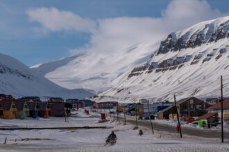 Photo Arctic infrastructure vulnerability