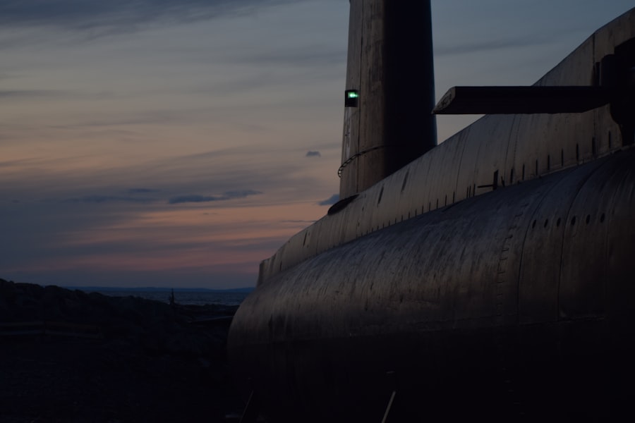 Photo submarine strategy