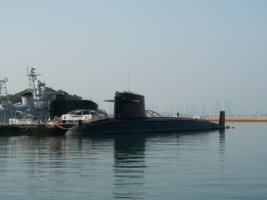 Photo nuclear submarine strategy