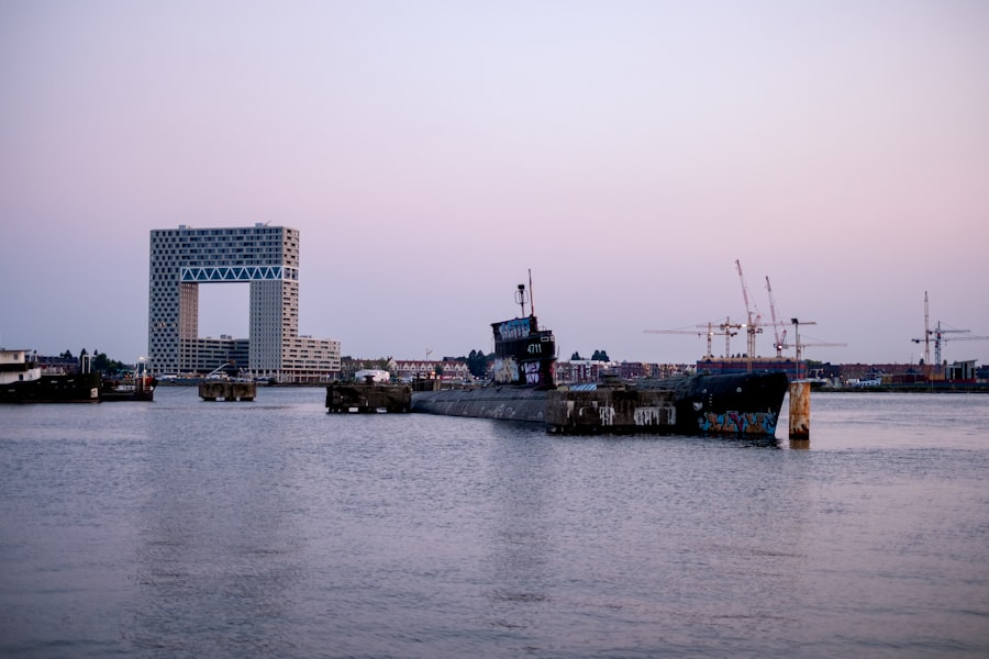 Photo submarines