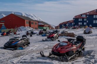 Photo Arctic military strategy