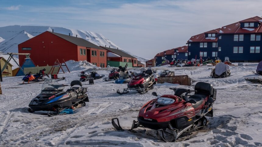 Photo Arctic military strategy