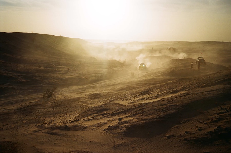 Photo Desert Storm ground war