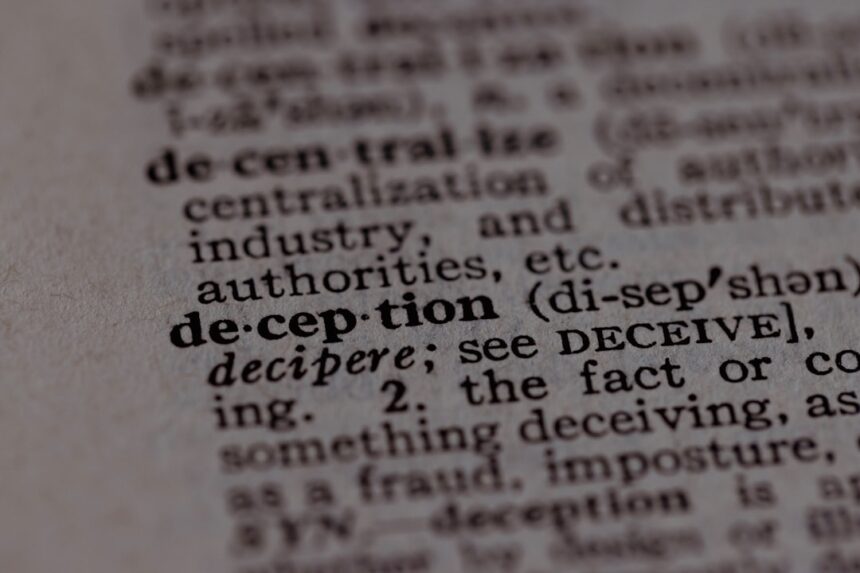 Photo coalition deception