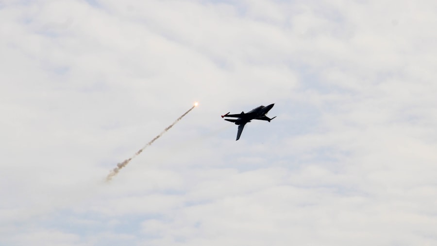 Photo Moked air strikes