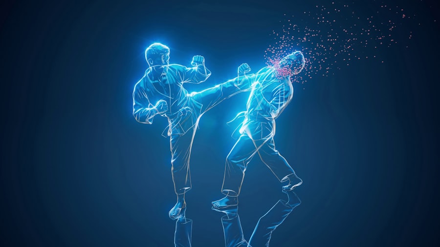Photo combat power
