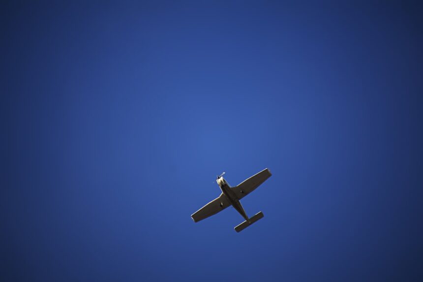 Photo aircraft turnaround