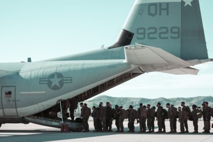 Photo military logistics operations
