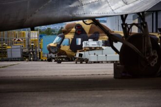 Photo aviation logistics documentary