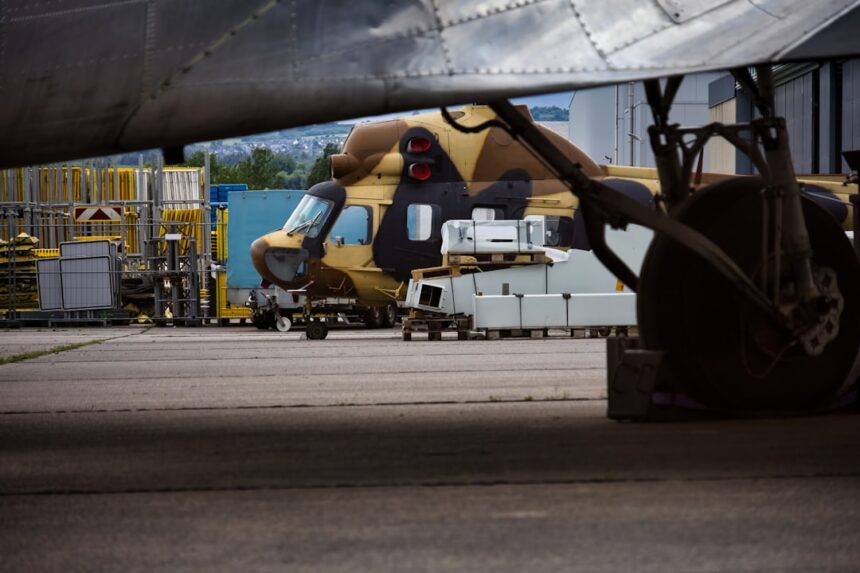 Photo aviation logistics documentary